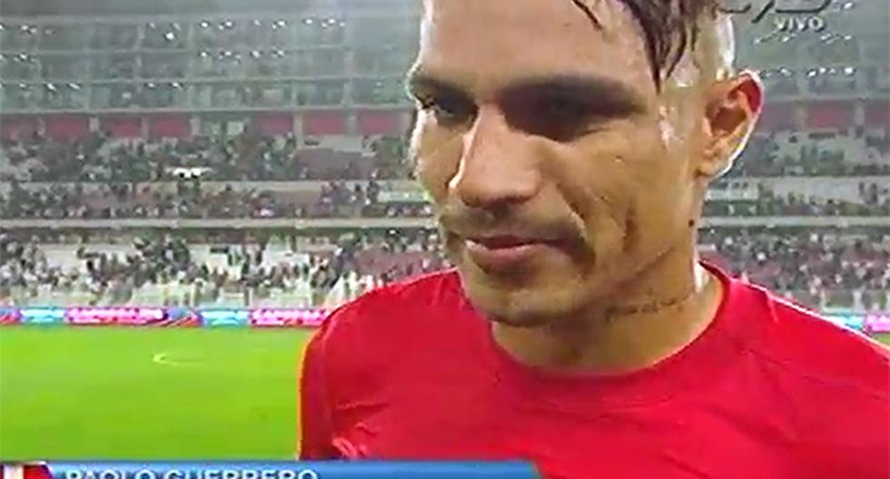 A Guerrero le faltó el gol para redondear su partido (Foto: Captura)