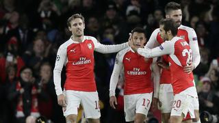 Arsenal goleó 3-0 al Dínamo y tiene chances en la Champions