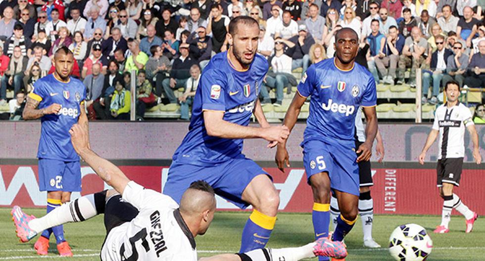 Juventus no pudo ante el colero Parma (Foto: EFE)