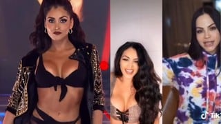 Michelle Soifer feliz luego que Natti Natasha compartió su video en Tik Tok