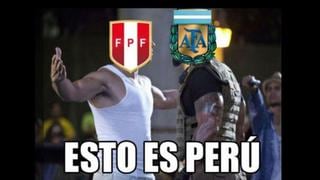 Perú vs. Argentina: los memes 'fierreros' calientan la previa del encuentro
