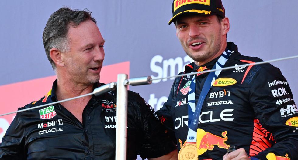Horner ha logrado siete títulos con Red Bull, cuatro con Vettel y tres con Verstappen. (Foto: AFP)