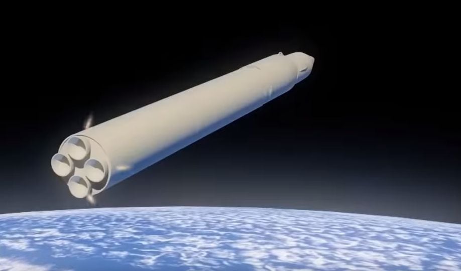 Avangard: The Russian hypersonic missile capable of bypassing any anti-missile system.  (YouTube/RT)