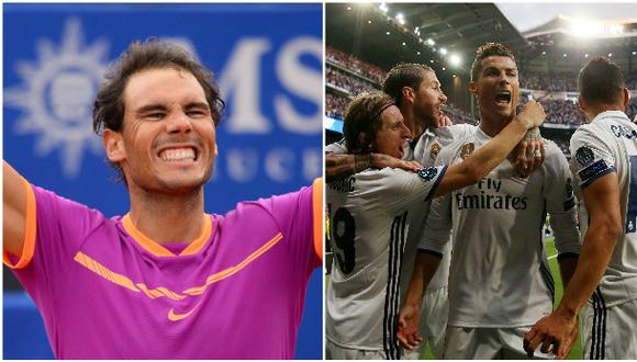 Rafael Nadal hace público su deseo como hincha del Real Madrid
