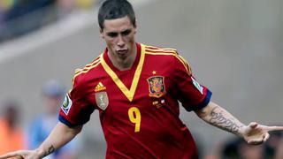 España aplastó 10-0 a Tahití con cuatro goles de Torres y tres de Villa