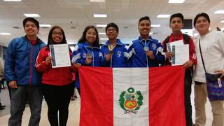 Escolares peruanos brillan en Olimpiada Latinoamericana de Astronomía y Astronómica