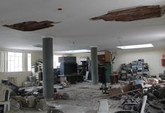 Palacio Municipal de VMT se encuentra abandonado y causa preocupación| FOTOS