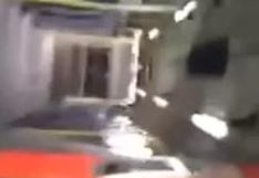 YouTube: fantasma fue captado en bus mientras este pasaba por cementerio