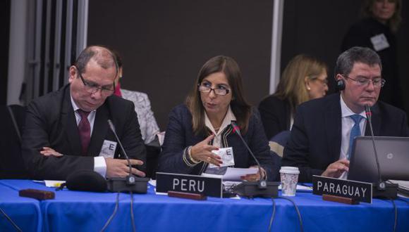 Eligen a funcionaria peruana en cargo anticorrupción de la OEA