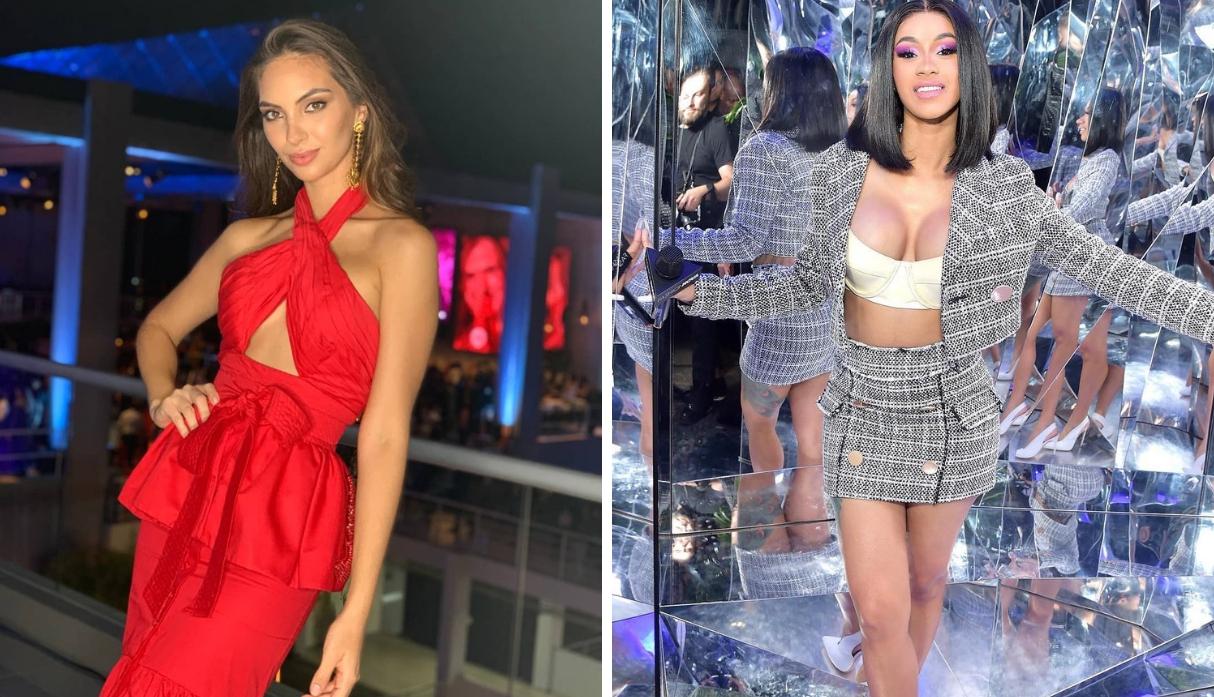 Natalie Vértiz conoció a Cardi B y reveló ser fan de la artista (Foto: Instagram)