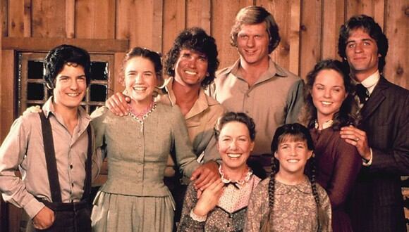 En el programa de la década de 1970, La casa de la pradera, el elenco era una gran familia. (Foto: NBC)