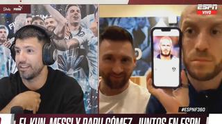 ‘Papu’ Gómez recibió bromas de Messi y el ‘Kun’ por querer imitar el corte de Beckham