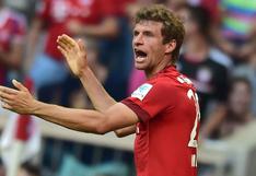 Thomas Müller y sus sensaciones por jugar sin público tras la reanudación de la Bundesliga