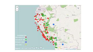 Sismos en Perú: 237 movimientos se han registrado en lo que va del año