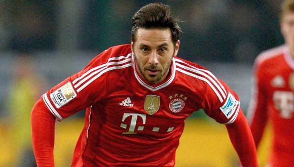 Pizarro: "Si no me renueva el Bayern, siempre hay ofertas"