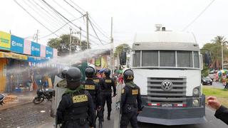 Inician desalojo de comerciantes informales en el mercado de Piura