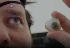 Conoce al hombre que instaló una cámara en su prótesis de ojo [VIDEO]