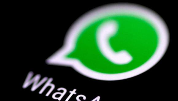 WhatsApp es una de las más populares redes sociales. (REUTERS)
