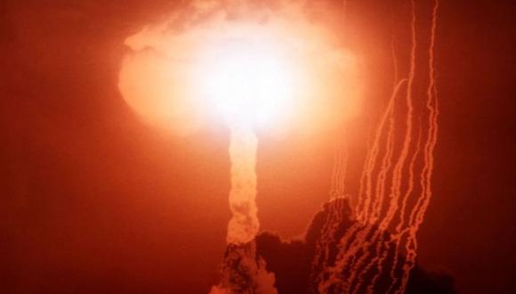 Las bombas de hidrógeno eran mucho más destructivas que la bomba atómica lanzada sobre Hiroshima en 1945. (Getty Images).