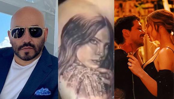 Belinda: Lupillo Rivera se quitó tatuaje con el rostro de cantante y  tatuador reveló detalles Video México USA EEUU Estados Unidos Celebs nndc |  GENTE | MAG.