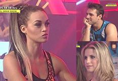 EEG: ¿Angie Arizaga molesta por baile de Andrea Ferreyro a Nicola?