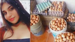 Denuncian a joven de 24 años por estafar a decenas de personas por más de S/150 mil con la venta de huevos | VIDEO