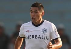 Joel Sánchez ansioso por su regreso al fútbol peruano
