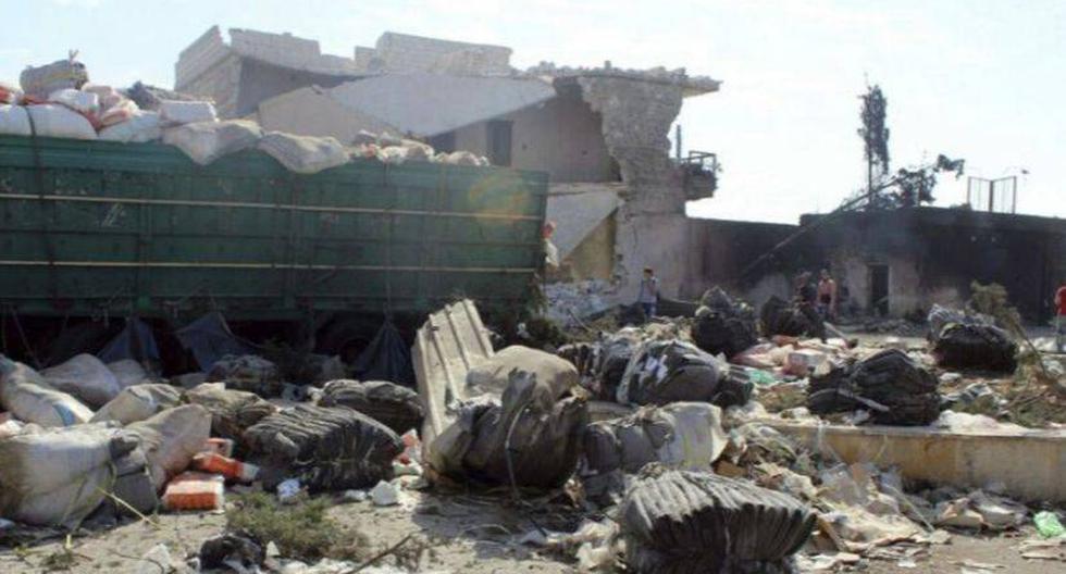 El mayor hospital del este de Alepo fue destrozado por los bombardeos (EFE)