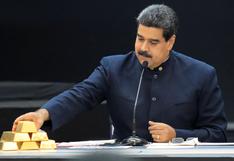 Gobierno de Maduro saca otras 8 toneladas de oro del Banco Central de Venezuela