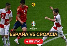 España vs Croacia EN VIVO hoy: sigue online el partido de la Eurocopa 2024