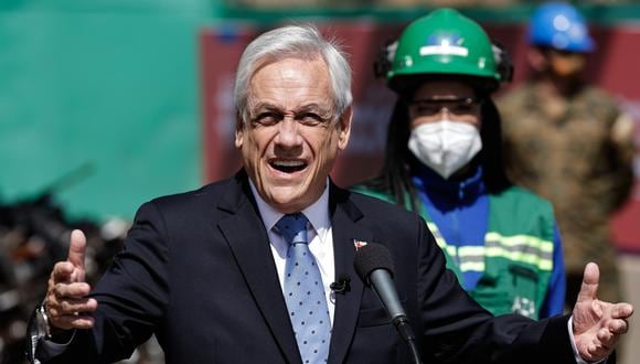 El presidente de Chile, Sebastián Piñera. (Foto: EFE)