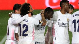 Acecha al líder: Real Madrid ganó y quedó a cinco unidades del Atlético de Madrid
