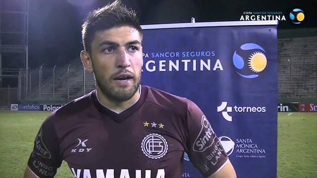 Defensa: Diego Braghieri (argentino/Lanús) - 90 votos. (Foto: captura de YouTube)