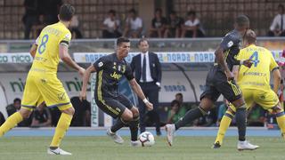 Juventus vs. Chievo EN VIVO: Cristiano Ronaldo armó gran jugada personal y casi marca golazo | VIDEO