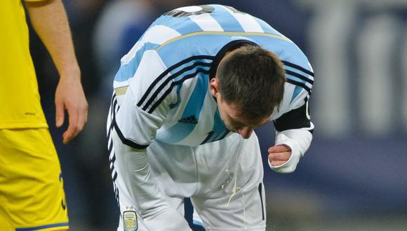 Jorge Messi: "No hay que preocuparse por los vómitos de Lionel"