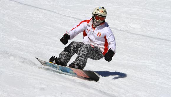 Víctor Chávez clasificó al Mundial de Snowboard Zhangjiakou 2021, China | Foto: Cortesía Víctor Chávez