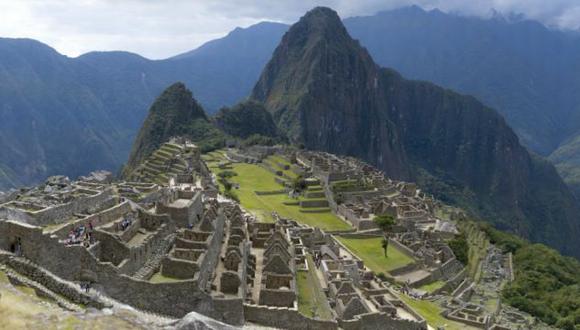 Mira Machu Picchu a lo grande en esta fotografía