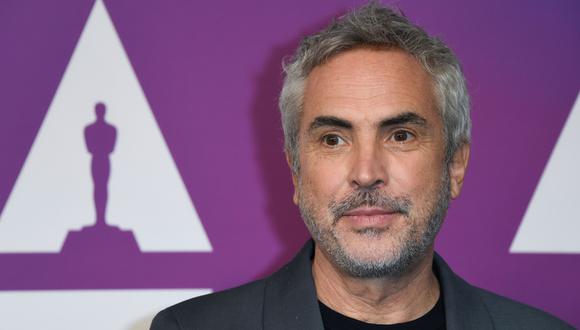 Alfonso Cuarón en el almuerzo de nominados al Oscar 2019. (Foto: Agencias)