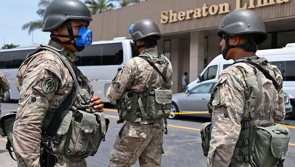 En el Perú hay tres personas fallecidas por coronavirus. El país está en su tercer día de toque de queda y el quinto en aislamiento social obligatorio.  (AFP)