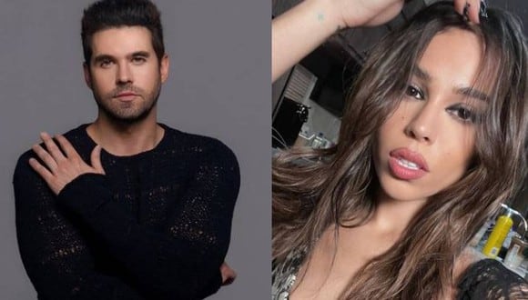 Eleazar Gómez confesó que escucha música de Danna Paola: “Soy un gran admirador de ella”. (Foto: Instagram).