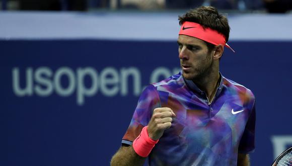 Juan Martín del Potro venció por 7-5, 3-6, 7-6 y 6-5 a Roger Federer y avanzó a semifinales del US Open ante Nadal. (Foto: Reuters)