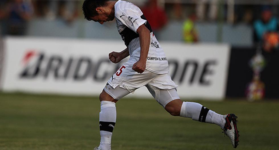 Olimpia  logró su primer punto en la Copa Libertadores al empatar de visita con Emelec (Foto: EFE)