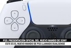 PS5: Sony presenta oficialmente el nuevo mando de PlayStation 5