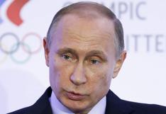 Vladimir Putin acusa a EEUU de 'doble juego' en Siria 