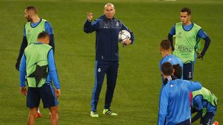 Las palabras de Zidane que alarman la plantilla de Real Madrid