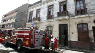 Rímac: vela encendida causó incendio en asilo para ancianos