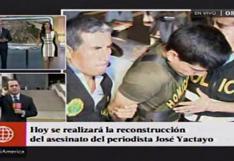 Presunto asesino de periodista José Yactayo grita: ¡Perdón, perdón!