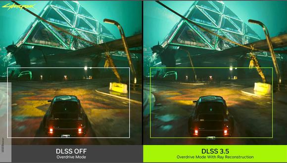 Nvidia presentó DLSS 3.5, la nueva versión  de su herramienta impulsada por IA que mejora la calidad gráfica y de rendimiento de los videojuegos.