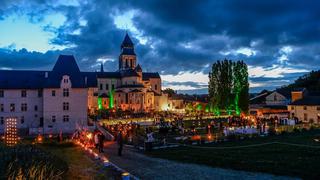 Francia: este antiguo monasterio se convirtió en un lujoso hotel | FOTOS