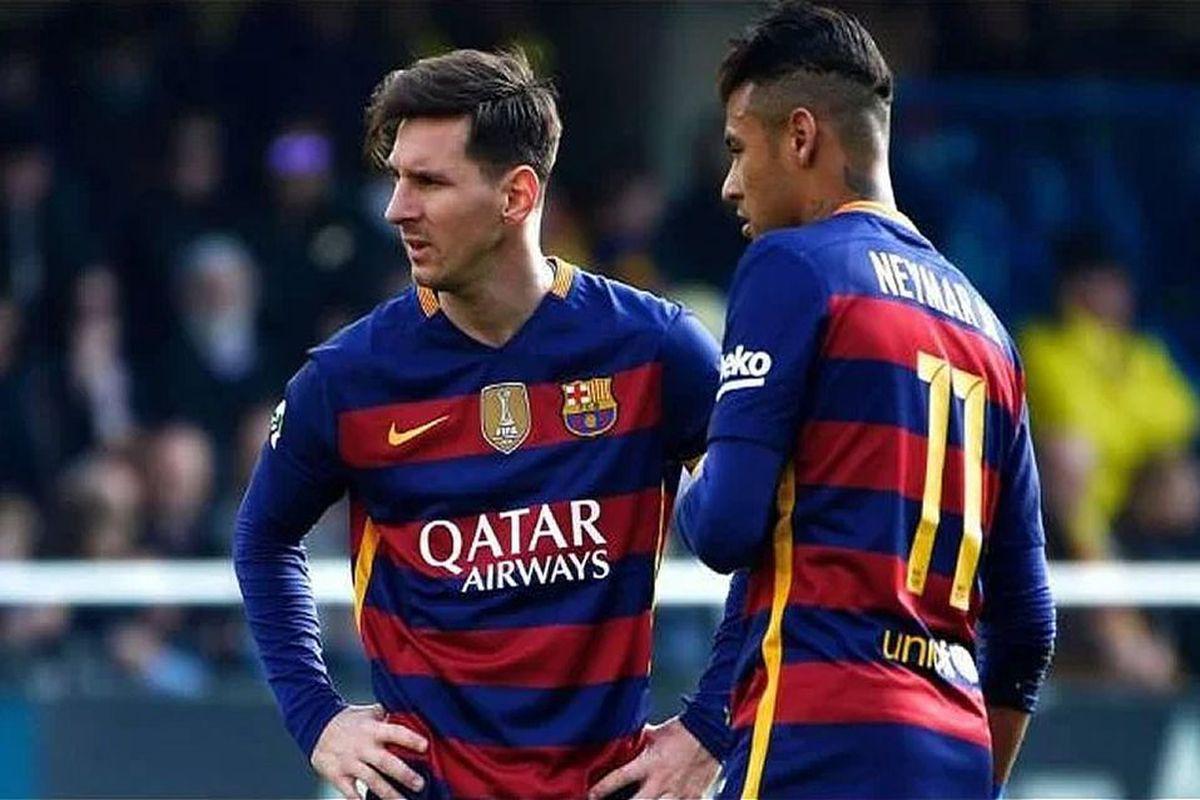Messi y Neymar lo ganaron todo con la camiseta del Barcelona. (Foto: Getty Images)